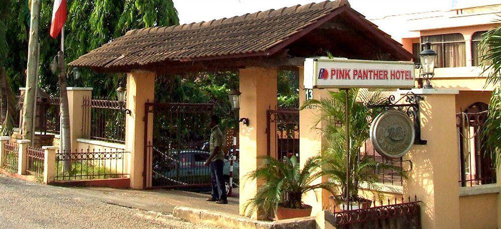 Отель Pink Panther Кумаси Экстерьер фото